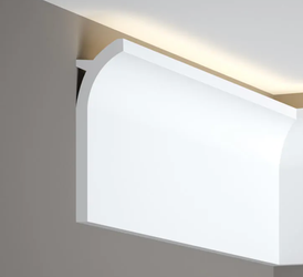 Mardom Decor Listwa oświetleniowa  na LED BIAŁA DO MALOWANIA QS011 200 cm