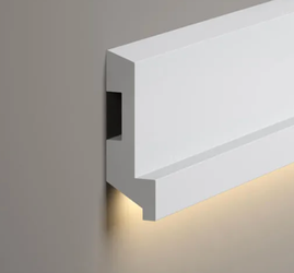 Mardom Decor Listwa oświetleniowa  na LED BIAŁA DO MALOWANIA MD024 200 cm