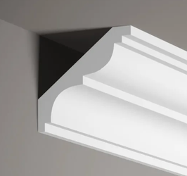 Mardom Decor Listwa sufitowa BIAŁA DO MALOWANIA MDB117 200 cm