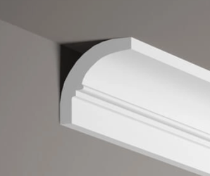 Mardom Decor Listwa sufitowa BIAŁA DO MALOWANIA MDB136 200 cm