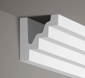 Mardom Decor Listwa sufitowa BIAŁA DO MALOWANIA MDB134 200 cm