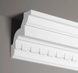Mardom Decor Listwa sufitowa BIAŁA DO MALOWANIA MDA002 200 cm