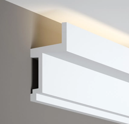 Mardom Decor Listwa oświetleniowa  na LED BIAŁA DO MALOWANIA MDB115 200 cm