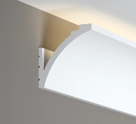 Mardom Decor Listwa oświetleniowa  na LED BIAŁA DO MALOWANIA MD380 200 cm