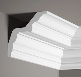 Mardom Decor Listwa sufitowa BIAŁA DO MALOWANIA MDB169 200 cm