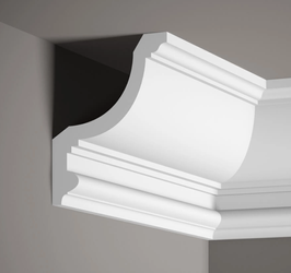 Mardom Decor Listwa sufitowa BIAŁA DO MALOWANIA MDB154 200 cm