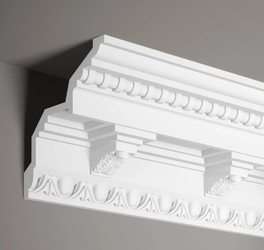 Mardom Decor Listwa sufitowa BIAŁA DO MALOWANIA MDA067 200 cm