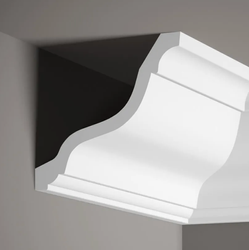 Mardom Decor Listwa sufitowa BIAŁA DO MALOWANIA MDB214 200 cm