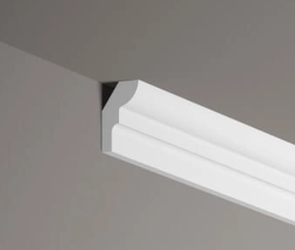 Mardom Decor Listwa sufitowa BIAŁA DO MALOWANIA MDB180 200 cm