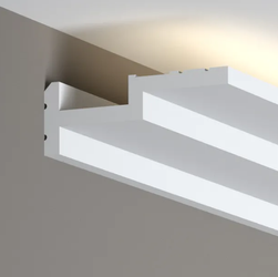 Mardom Decor Listwa oświetleniowa  na LED BIAŁA DO MALOWANIA QL024 200 cm