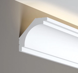 Mardom Decor Listwa oświetleniowa  na LED BIAŁA DO MALOWANIA MD145 200 cm