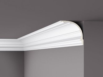 NMC Arstyl Listwa sufitowa Z40 17,5 x 17 x 200 cm