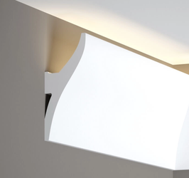 Mardom Decor Listwa oświetleniowa  na LED BIAŁA DO MALOWANIA QL010 200 cm