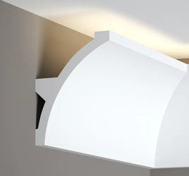 Mardom Decor Listwa oświetleniowa  na LED BIAŁA DO MALOWANIA MDB101 200 cm