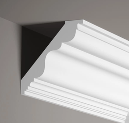 Mardom Decor Listwa sufitowa BIAŁA DO MALOWANIA MDB108 200 cm