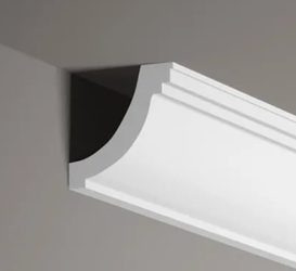 Mardom Decor Listwa sufitowa BIAŁA DO MALOWANIA MDB063 200 cm