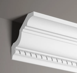 Mardom Decor Listwa sufitowa BIAŁA DO MALOWANIA MDA106 200 cm