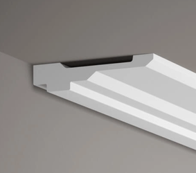 Mardom Decor Listwa sufitowa BIAŁA DO MALOWANIA MDB165 200 cm