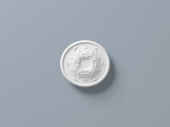 NMC Arstyl ROZETA Biała R1520 40 x 3,2 cm