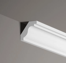 Mardom Decor Listwa sufitowa BIAŁA DO MALOWANIA MDB135 200 cm