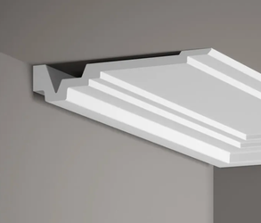 Mardom Decor Listwa sufitowa BIAŁA DO MALOWANIA MDB163 200 cm