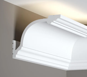 Mardom Decor Listwa oświetleniowa  na LED BIAŁA DO MALOWANIA MD156 200 cm