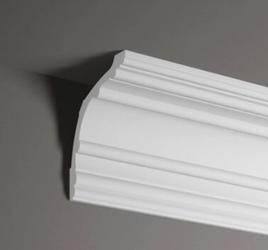 Mardom Decor Listwa sufitowa BIAŁA DO MALOWANIA MDA113 200 cm