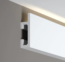 Mardom Decor Listwa oświetleniowa  na LED BIAŁA DO MALOWANIA QL019 200 cm