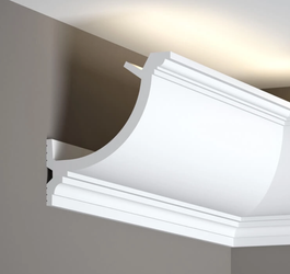 Mardom Decor Listwa oświetleniowa  na LED BIAŁA DO MALOWANIA QL027 200 cm