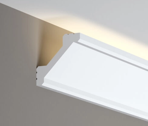 Mardom Decor Listwa oświetleniowa  na LED BIAŁA DO MALOWANIA MD368 200 cm