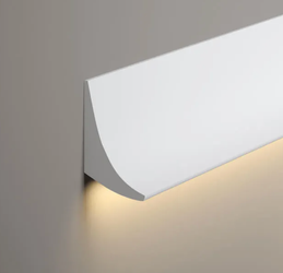 Mardom Decor Listwa oświetleniowa  na LED BIAŁA DO MALOWANIA QL006 200 cm