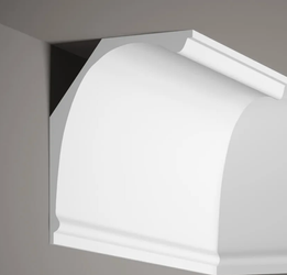 Mardom Decor Listwa sufitowa BIAŁA DO MALOWANIA MDB103 200 cm