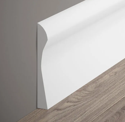Mardom Decor Listwa przypodłogowa BIAŁA DO MALOWANIA QS003 200 cm