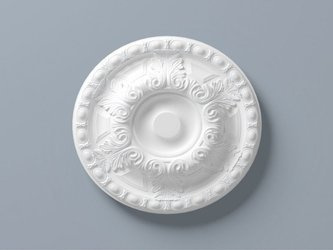 NMC Arstyl ROZETA Biała R18 60 x 6,5 cm