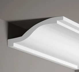 Mardom Decor Listwa sufitowa BIAŁA DO MALOWANIA MDB064 200 cm