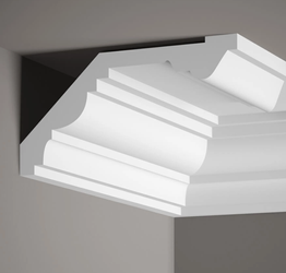 Mardom Decor Listwa sufitowa BIAŁA DO MALOWANIA MDB121 200 cm