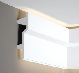 Mardom Decor Listwa oświetleniowa  na LED BIAŁA DO MALOWANIA MDB150 200 cm